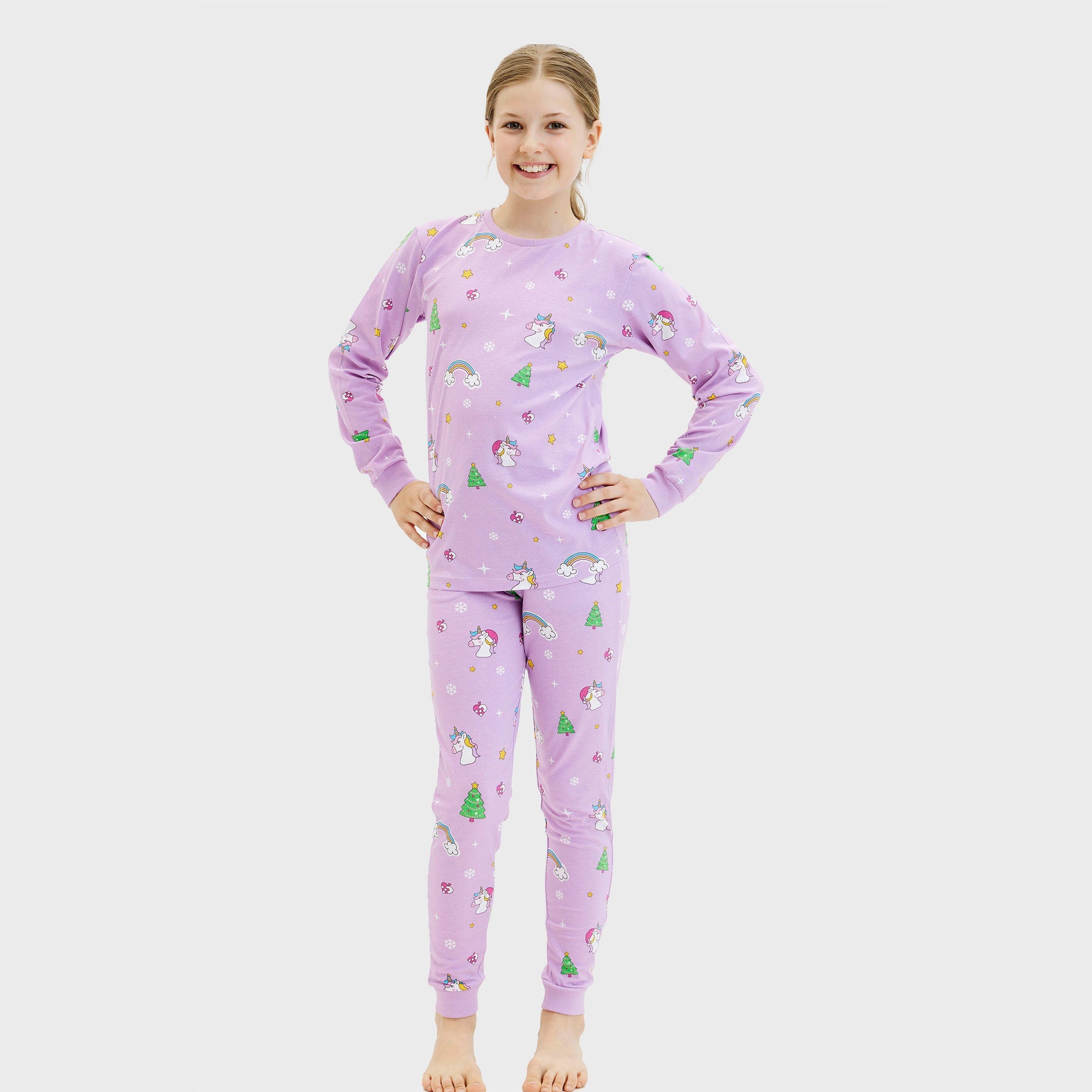 Enhjørning Julepysj - Barn.